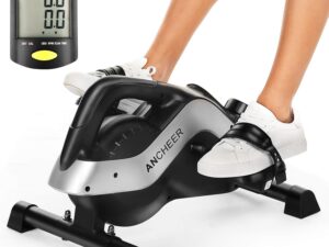 ANCHEER Pedal Exerciser, Under Desk Bike ShoppingExclusive.com