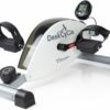 DeskCycle Desk Exercise Bike Pedal Exerciser, White ShoppingExclusives.com