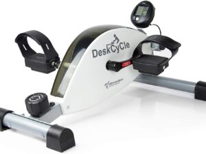 DeskCycle Desk Exercise Bike Pedal Exerciser, White ShoppingExclusives.com