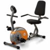 Marcy Recumbent Exercise Bike with Resistance ME-709 ShoppingExclusives.com