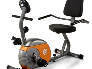 Marcy Recumbent Exercise Bike with Resistance ME-709 ShoppingExclusives.com