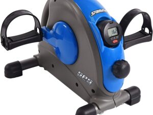 Stamina Mini Exercise Bike with Smooth Pedal System Shoppingexclusive.com