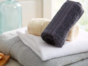 100% Cotton 4-Pack Bath Towel Set by Great Bay Home Shopping Exclusives 2