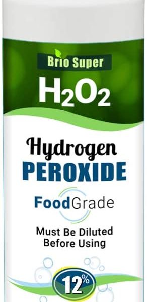 12% H2O2 Hydrogen Peroxide Food Grade Shopping Exclusives