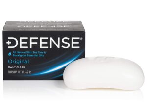 Defense Soap 4 Ounce Bar Pack of 2 Shopping Exclusives