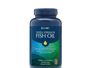 GNC TRIPLE STRENGTH FISH OIL Shopping Exclusives