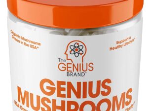 Genius Mushroom Immune System Booster Shopping Exclusives