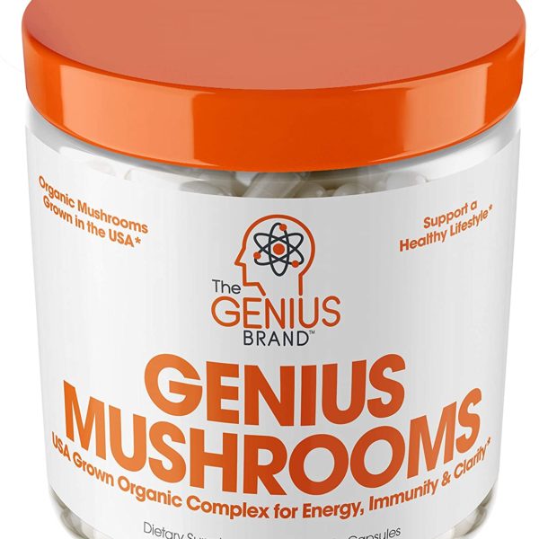 Genius Mushroom Immune System Booster Shopping Exclusives