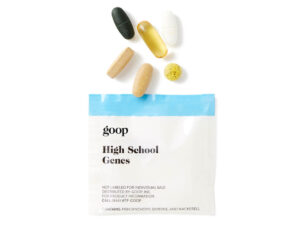 Goop Wellness High School Genes Shopping Exclusives