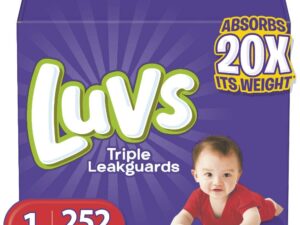 Luvs Ultra Leakguards Disposable Baby Diapers Shopping Exclusives