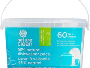 Nature Clean Automatic Dishwasher Pacs Shopping Exclusives