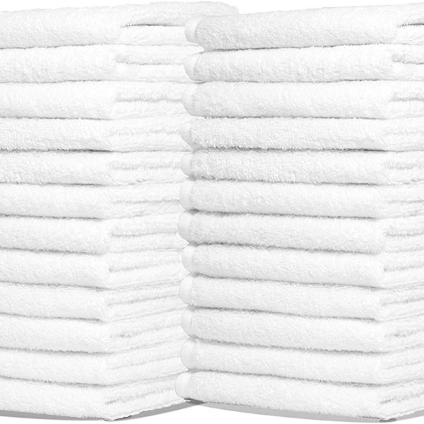 Zeppoli 24-Pack Washcloths Shopping Exclusives