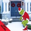 Grinch Stealing Christmas Lights Yard Art Shopping Exclusives