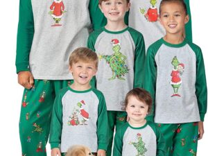 Holiday Grinch Pajamas Shopping Exclusives