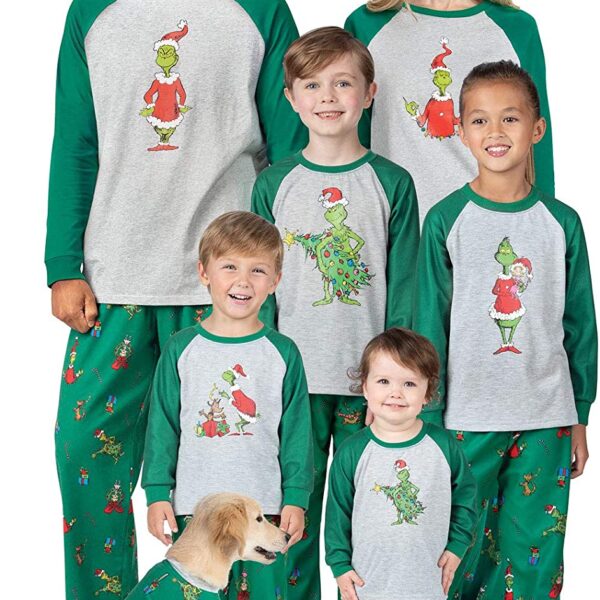 Holiday Grinch Pajamas Shopping Exclusives