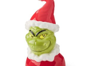 Holiday Style Grinch Cookie Jar Shopping Exclusives