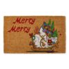 Holiday Style Merry Grinch Doormat Shopping Exclusives