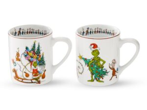 Holiday Style The Grinch Mugs Shopping Exclusives