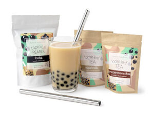 Bubble Tea Kit by Katie and Dustin Watts Shopping Exclusives