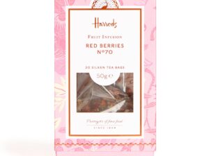 Harrods Red Berries No. 70 Tea Shopping Exclusives