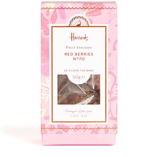 Harrods Red Berries No. 70 Tea Shopping Exclusives