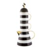 Pharos Tea Pot With Set of 2 Mugs Shopping Exclusives