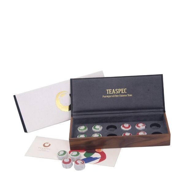 TEASPEC Tea Coins Set Regent 2011 Pu-Erh Shopping Exclusives 2