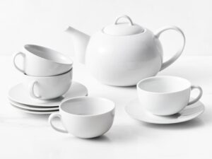 Williams Sonoma Tea Set Open Kitchen Shopping Exclusives