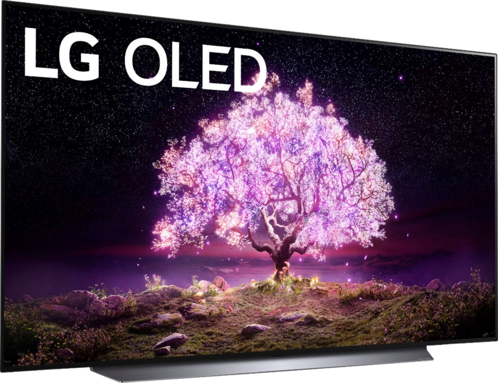 LG 65-inch C1 OLED TV