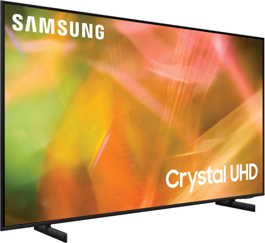 Samsung 85-inch AU8000 Crystal 4K Smart TV