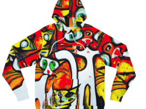 The Abstract Cat Hoodie