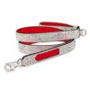 Loubileash Crystal-Embellished Leather Dog Leash from Christian Louboutin Shopping Exclusives