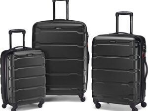 Samsonite Omni PC Hardside Expandable Luggage 3-Piece Set Amazon Finds Shopping Exclusives