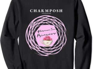 CHARMPOSH Afternoon Tea Princess Sweatshirt