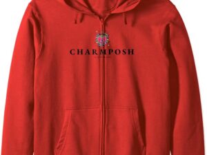 CHARMPOSH Heart Logo Zip Hoodie