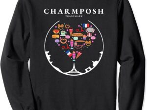 CHARMPOSH So Paris Chic Love Sweatshirt