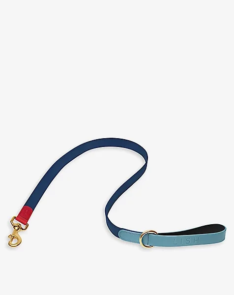 LISH Claredale small leather dog lead ShoppingExclusives.com