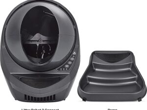 Litter-Robot 3 Connect & Ramp by Whisker - Automatic, Self-Cleaning Cat Litter Box1 ShoppingExclusives.com