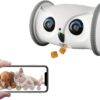 SKYMEE Owl Robot- Mobile Full HD Pet Camera with Treat Dispense ShoppingExclusives.com