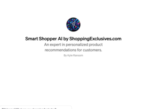 Smart Shopper AI by SE