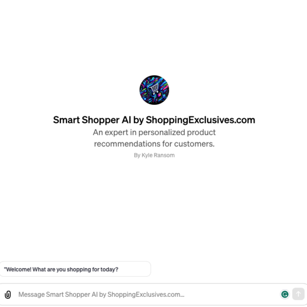 Smart Shopper AI by SE
