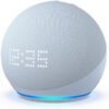 mazon Echo Dot (5th Gen) with clock