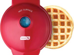 DASH Mini Maker for Individual Waffles