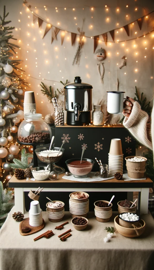 Hot Cocoa Bar Ideas