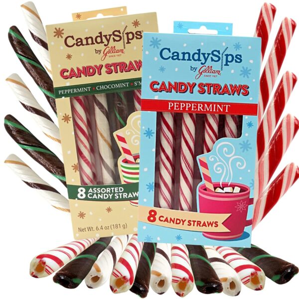 Old Fashion Candy Peppermint Sticks ShoppingExclusives.com