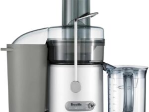 Breville Juice Fountain Plus JE98XL, Silver ShoppingExclusives