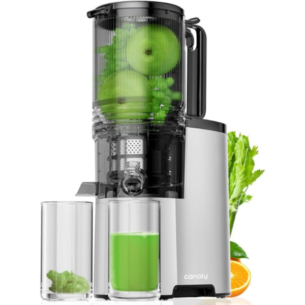 Canoly Cold Press Juicer ShoppingExclusives.com