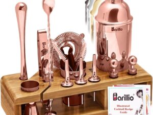 Copper Mixology Bartender Kit