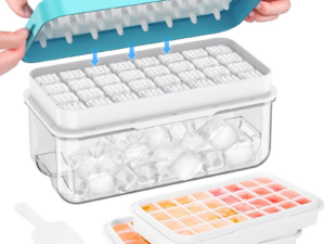 Ice Cube Tray with Lid and Bin, PHINOX ShoppingExclusives.com