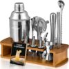 KITESSENSU Cocktail Shaker Set Bartender Kit